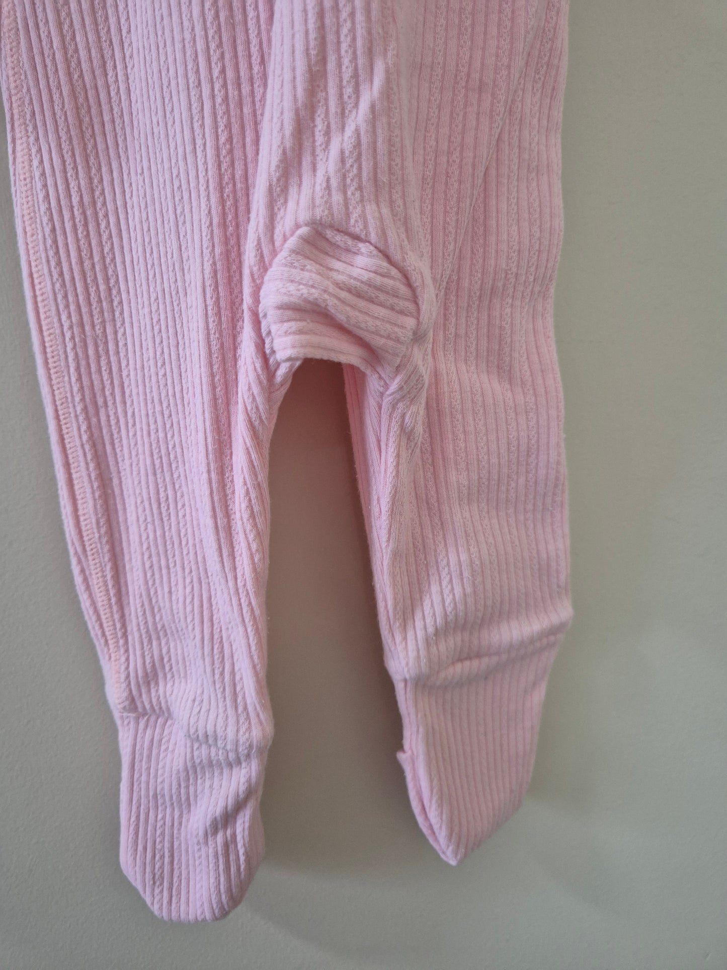 Pink BONDS Cozysuit - Size 000