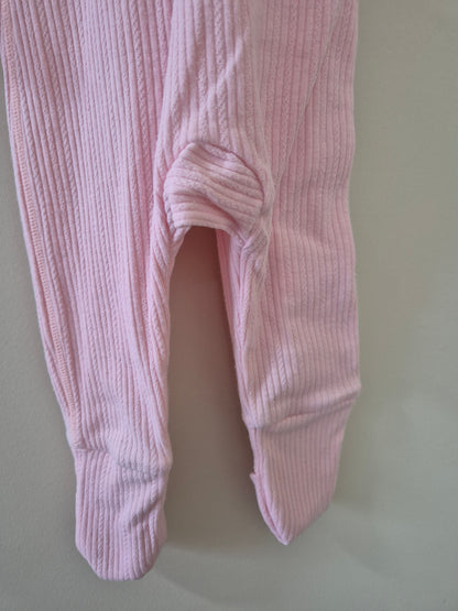 Pink BONDS Cozysuit - Size 000