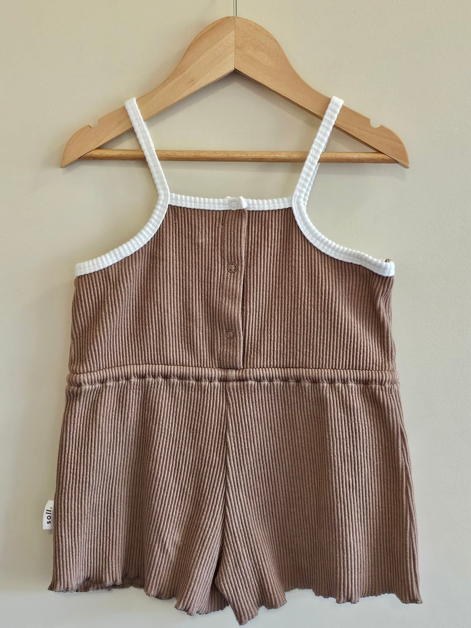 Soll. The Label Romper Size 4