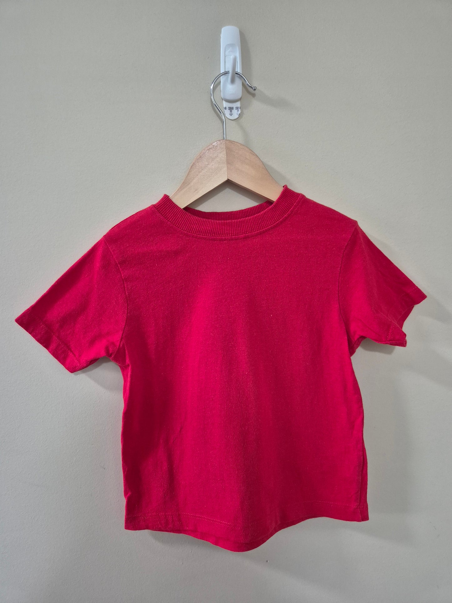 Red Basic Top Size 2
