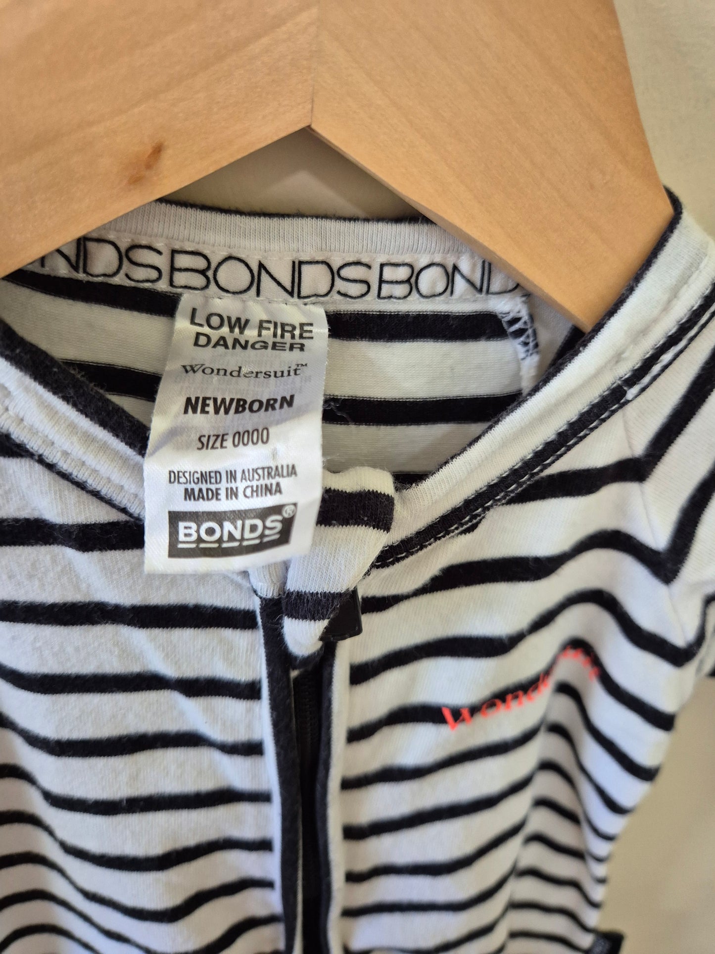 Newborn Bonds Wondersuit