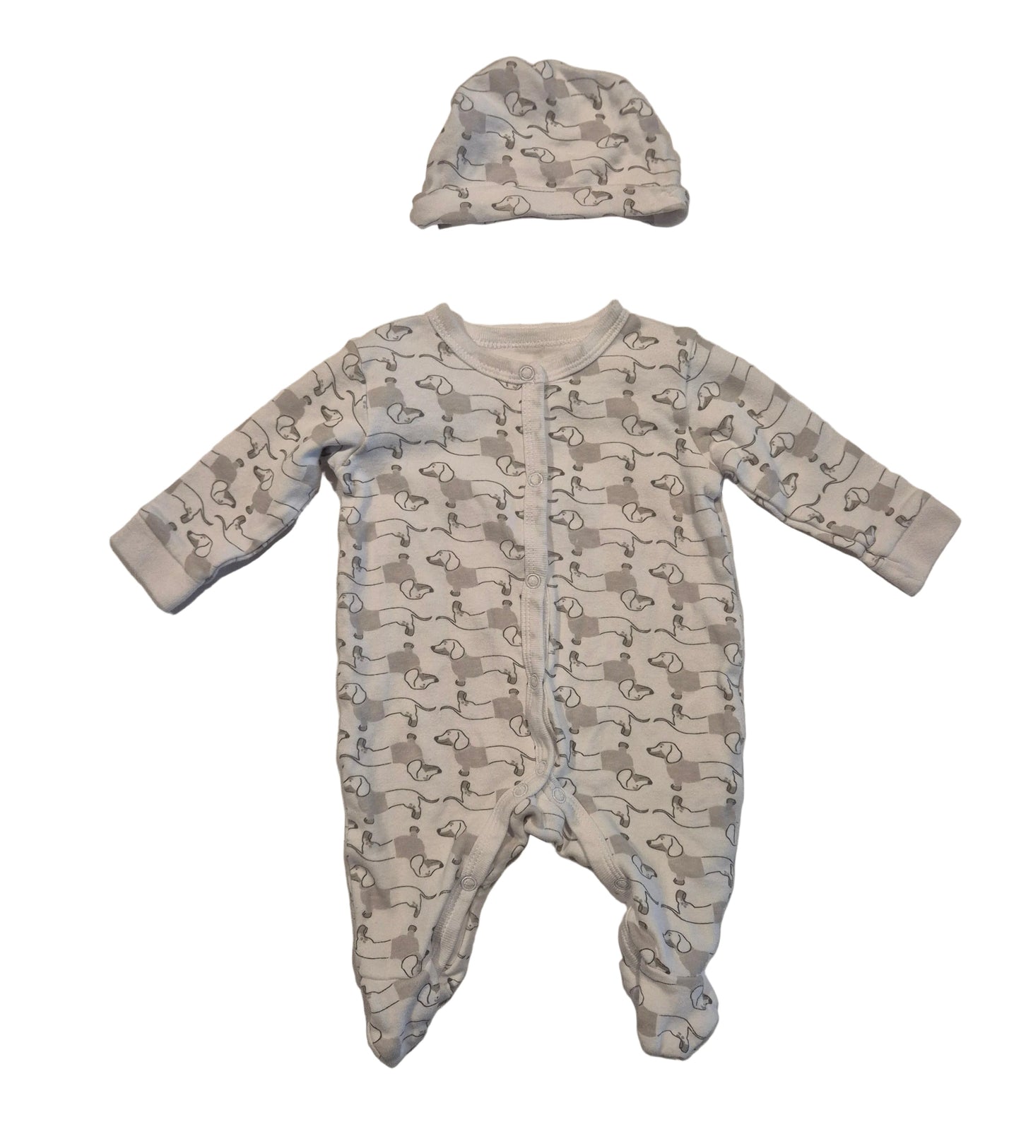 Rock a Bye Baby Boutique Outfit Set Size 000