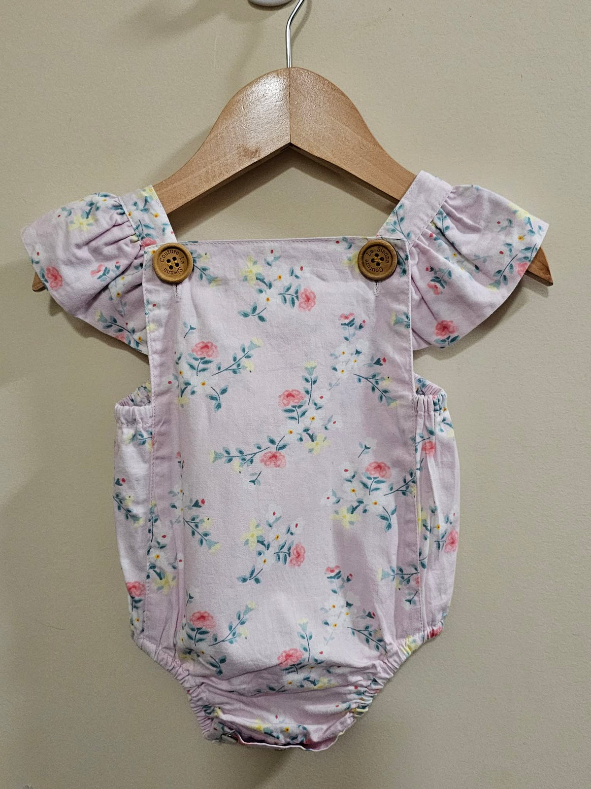 La Sienna Couture Bodysuit Romper Size 00