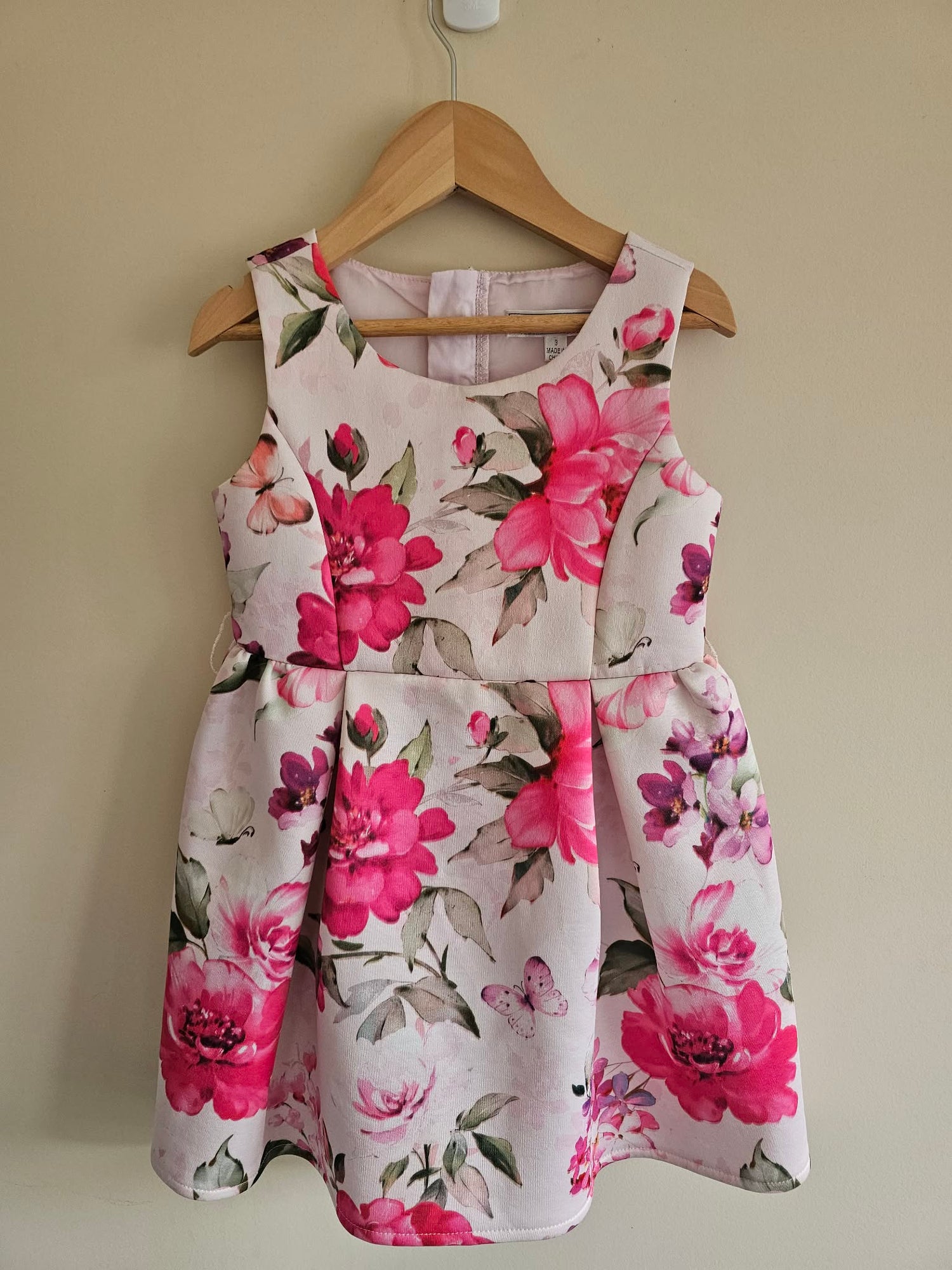Ollies Place Floral Dress Size 3