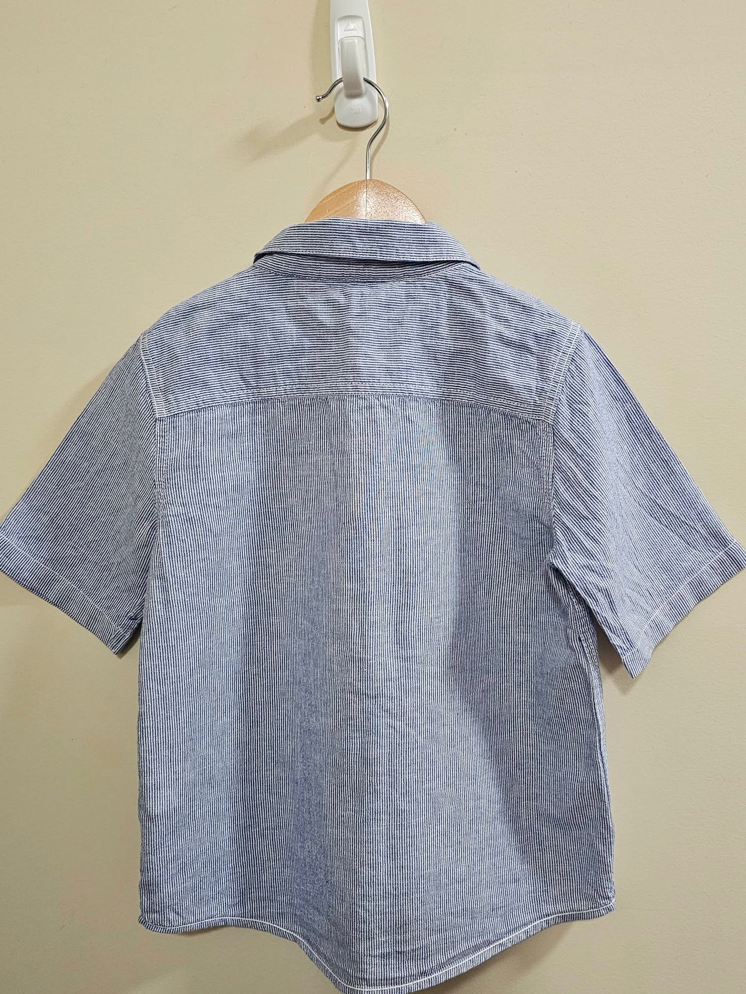 Milkshake Button Up Shirt Size 7