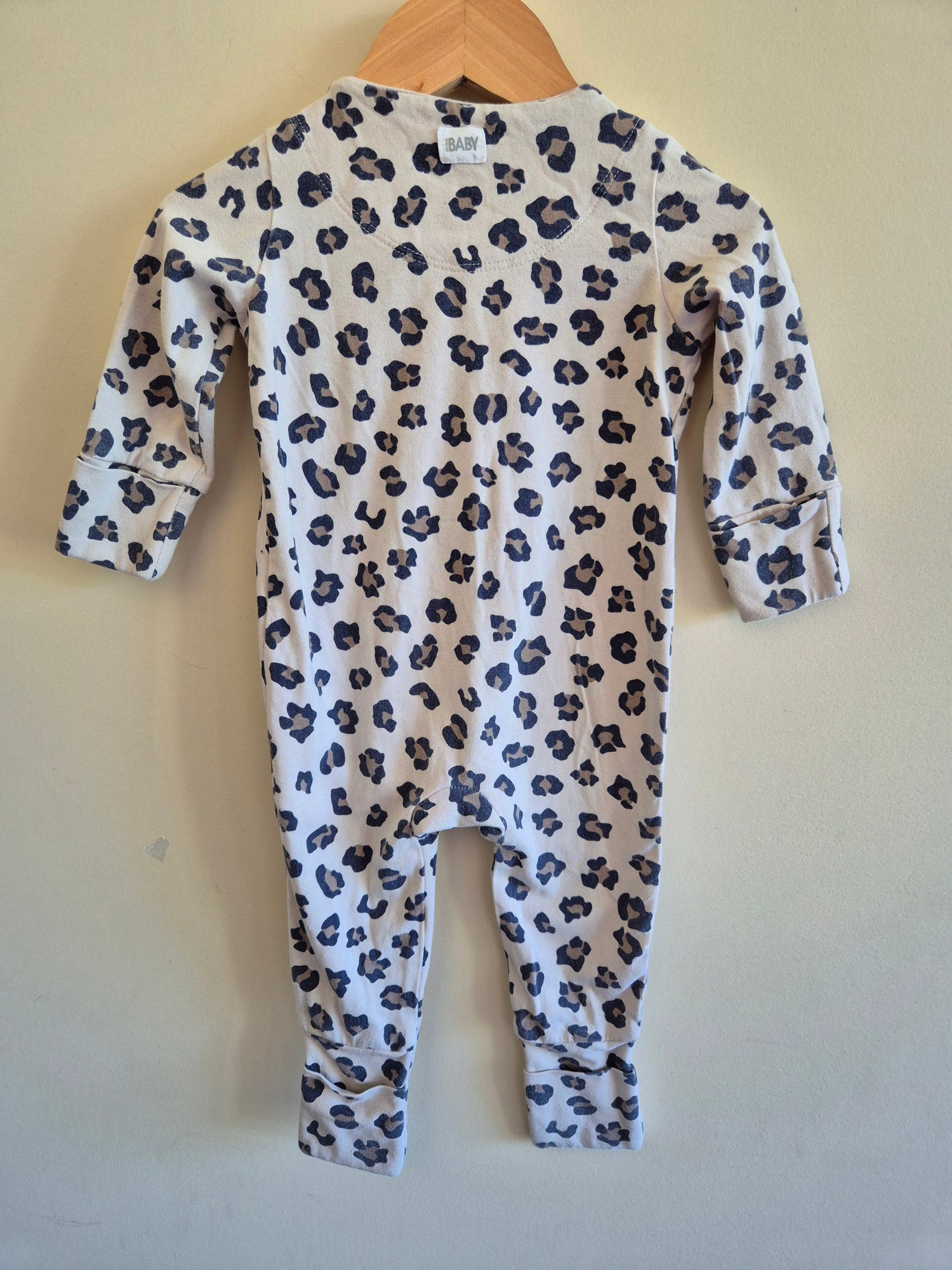 Cotton On Cheetah Print Onesie Size 00