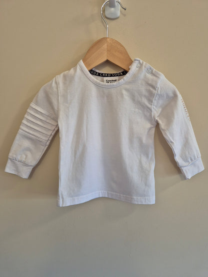 Cracked Soda Long Sleeve Shirt Size 00