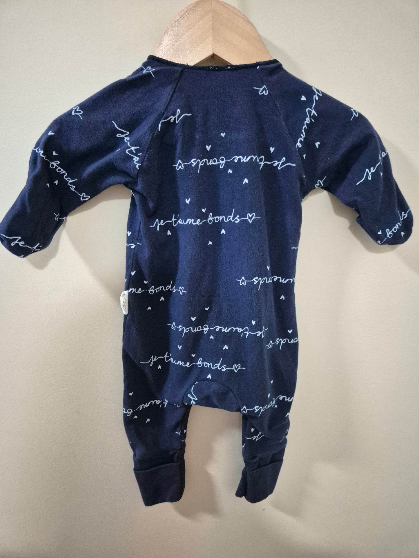 Cozysuit BONDS - Size 0000