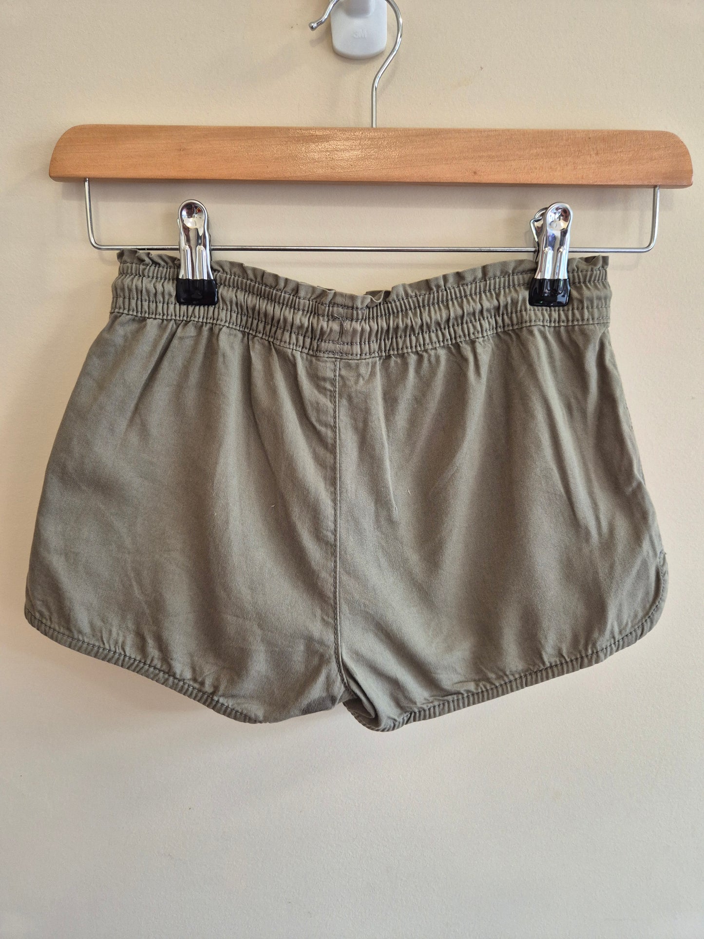 Milkshake Green Shorts Size 7