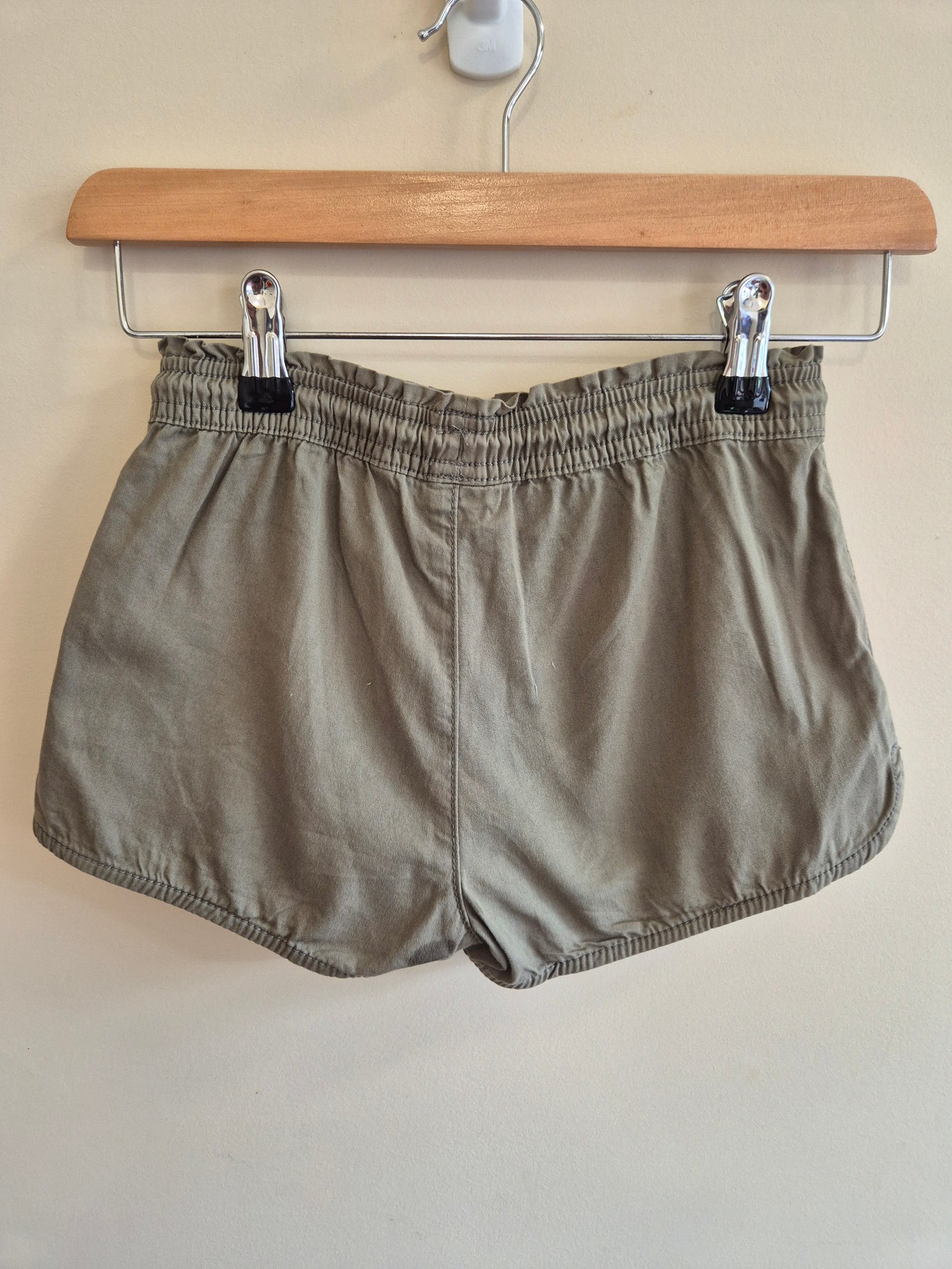 Milkshake Green Shorts Size 7