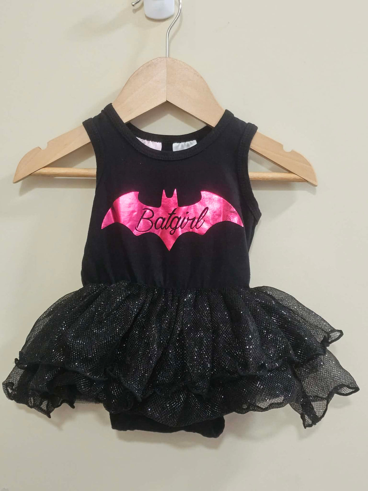 Batgirl Bodysuit Dress Size 000