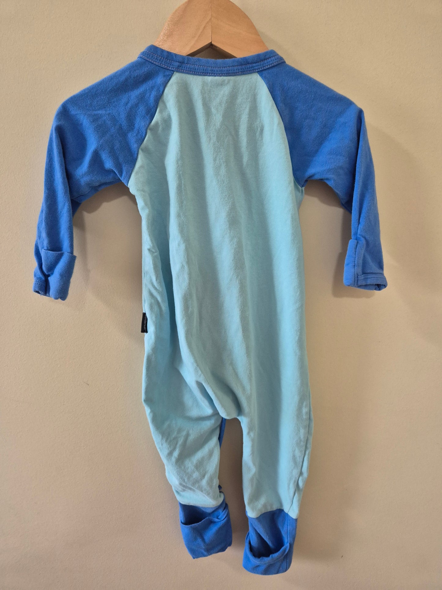 Bonds Blue Wondersuit Size 00