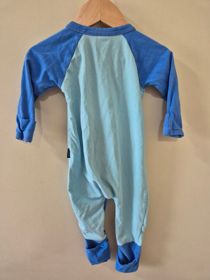 Bonds Blue Wondersuit Size 00