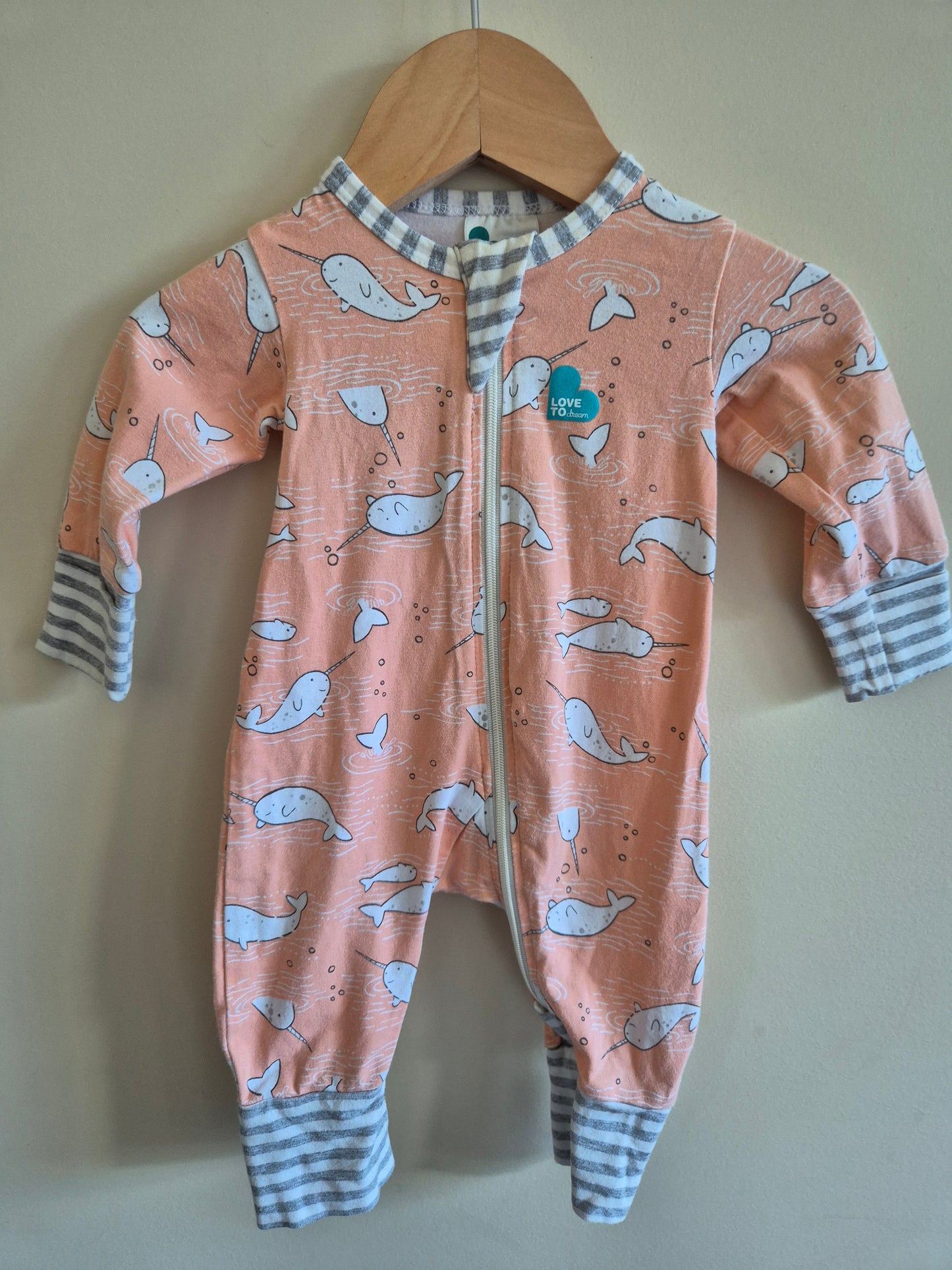 Love To Dream Narwhal Romper Size 0000