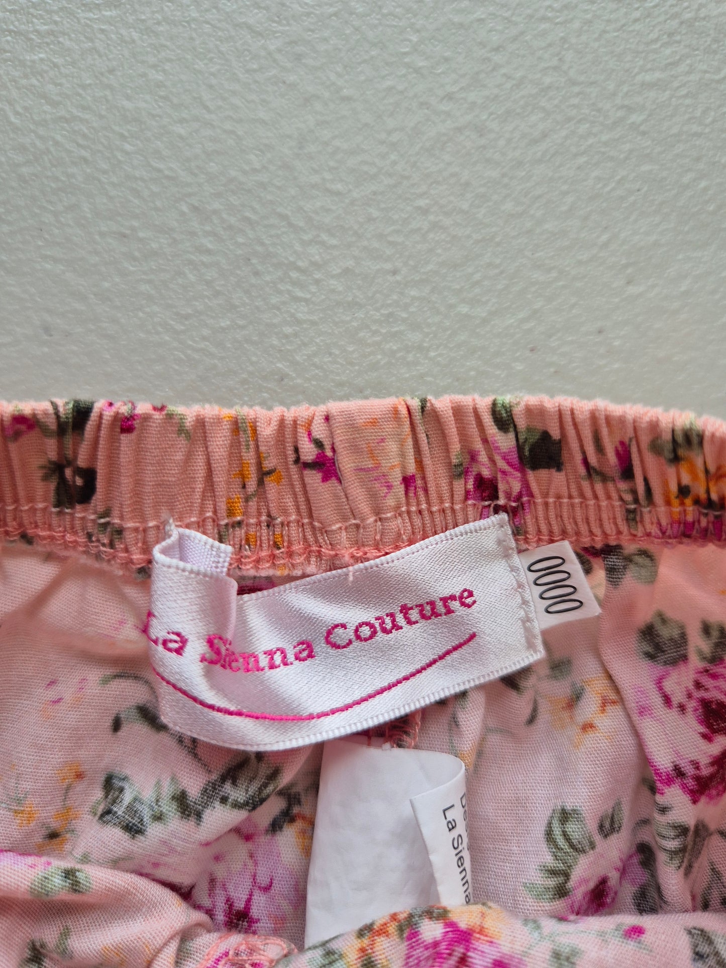 La Sienna Floral Newborn Pants 🌸