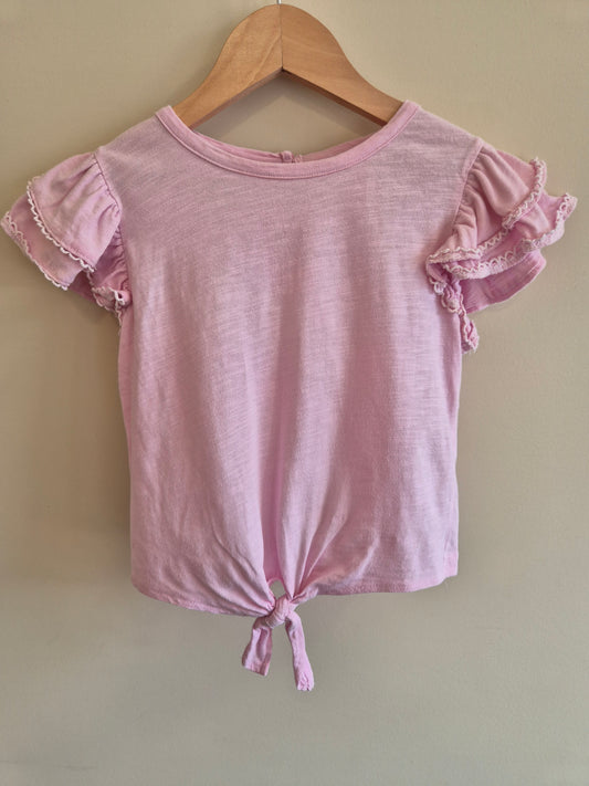 Milkshake Pink Shirt Size 6
