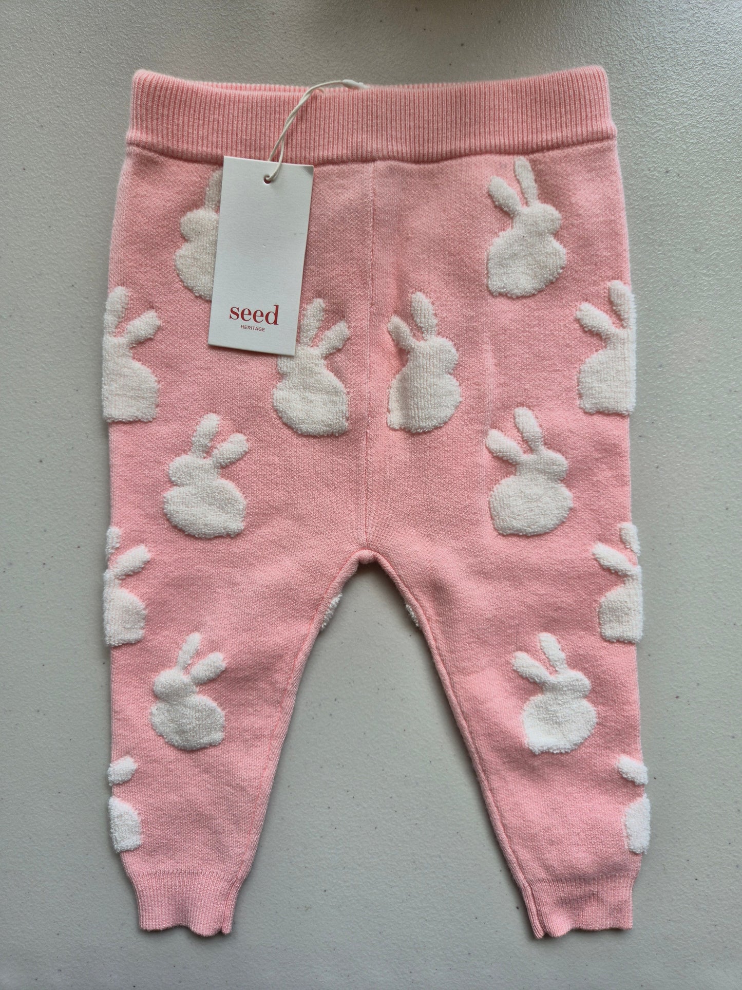 BNWT Seed Bunny Long Pants Size 1