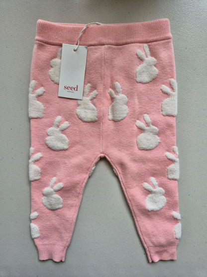 BNWT Seed Bunny Long Pants Size 1
