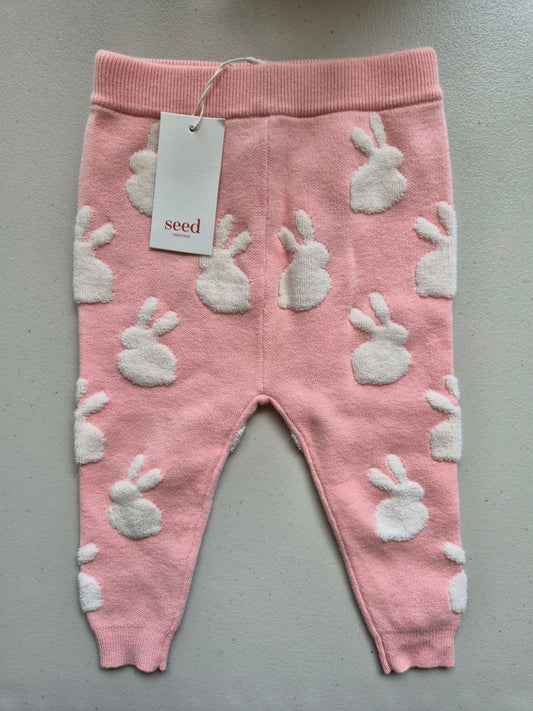 BNWT Seed Bunny Long Pants Size 1