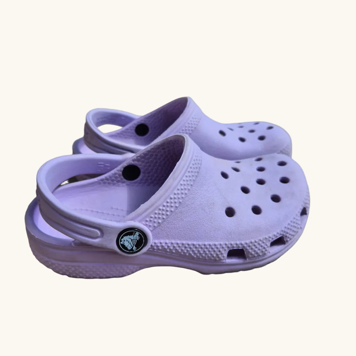 CROCs Purple Shoes Size C11