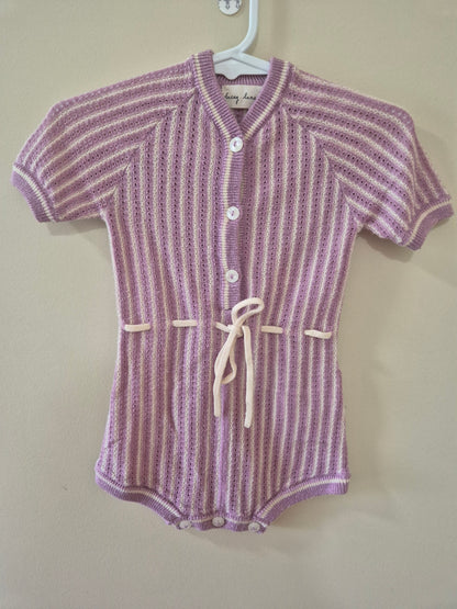 Lacy Lane Romper Size 0