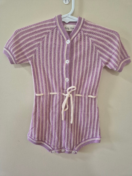 Lacy Lane Romper Size 0