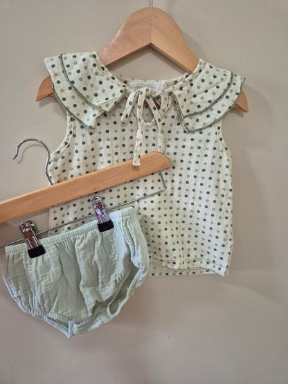 Bear Leader Outfit Set - Size 00