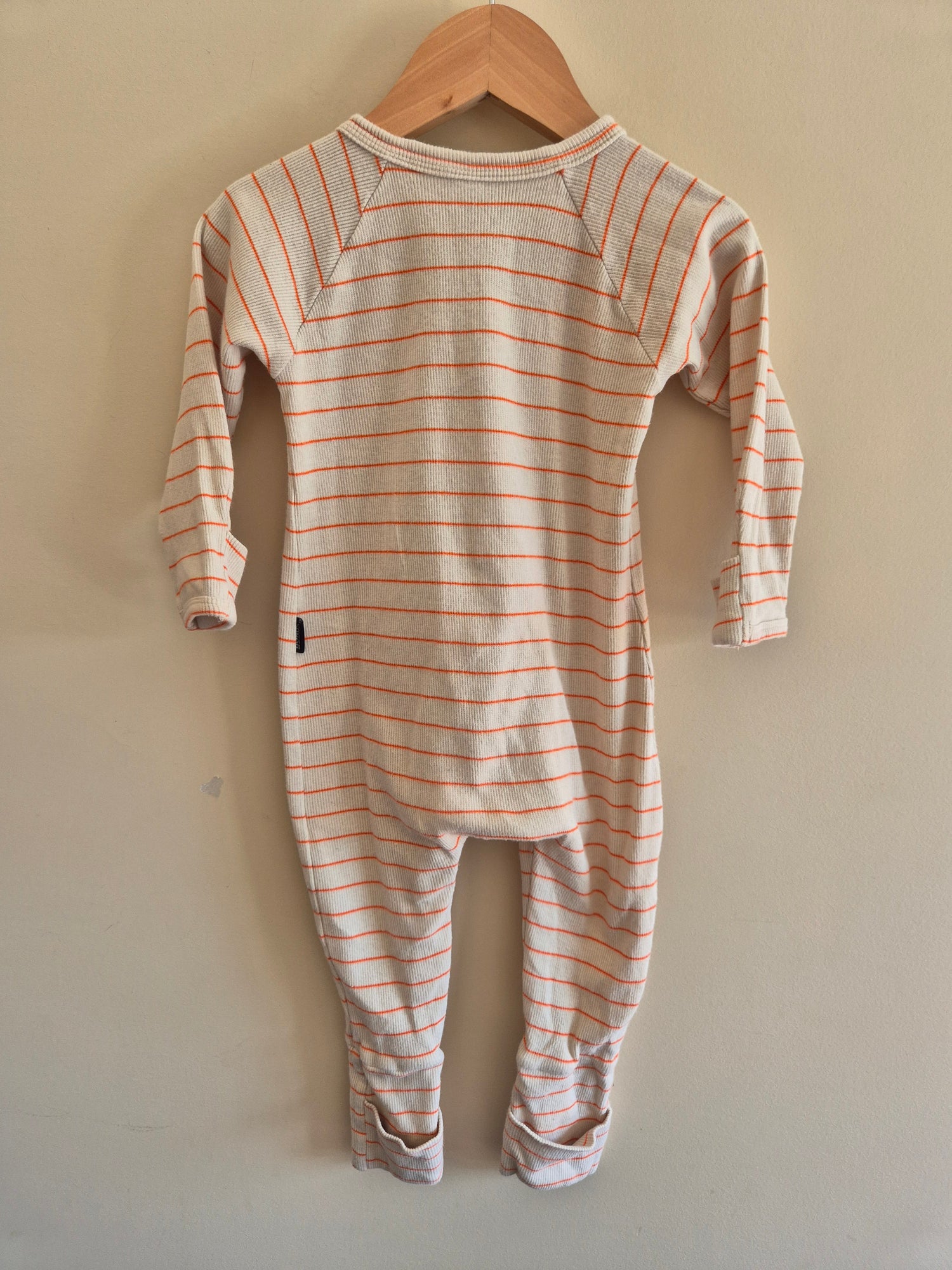 Bonds Orange Striped Wondersuit Size 0