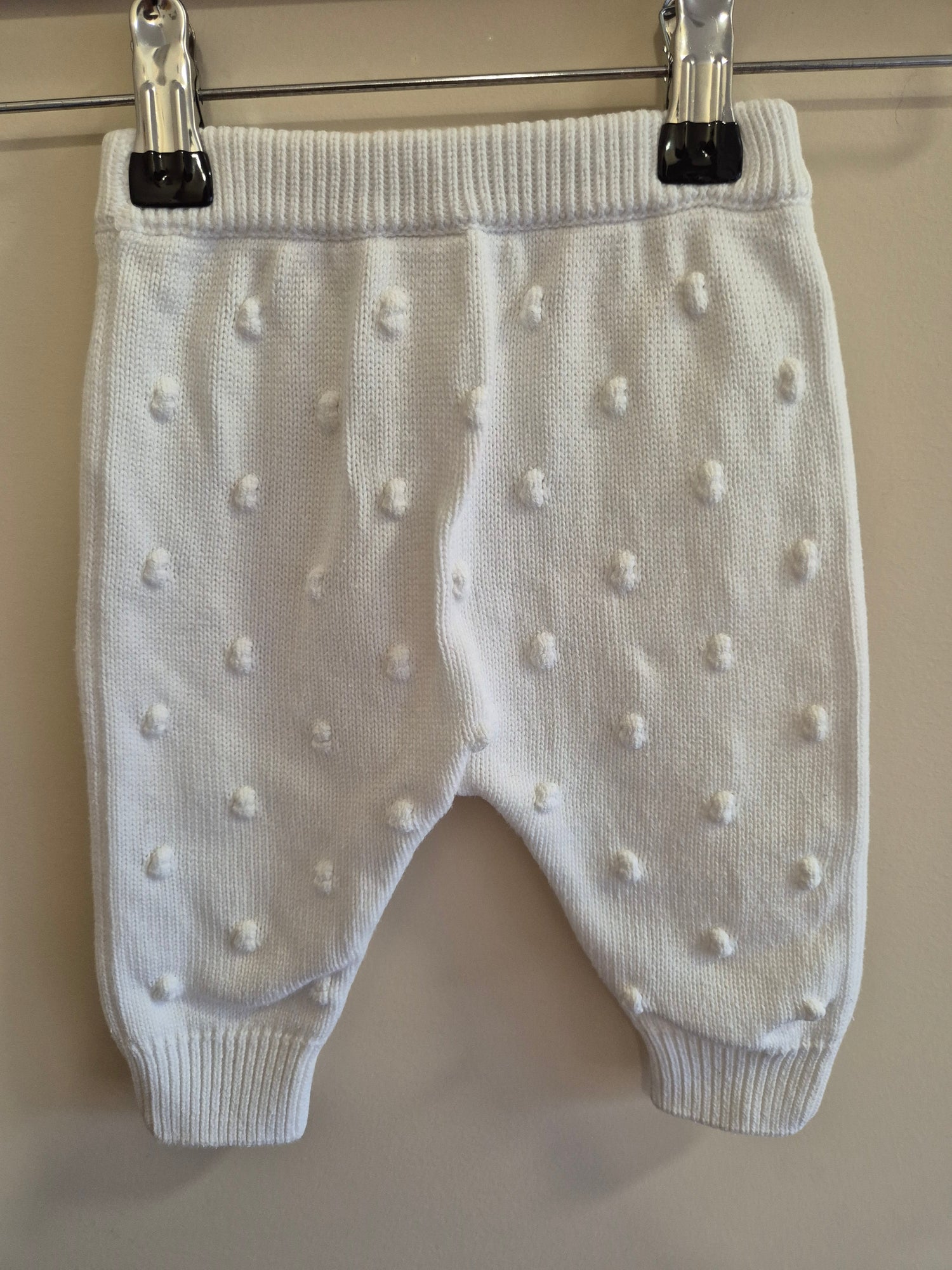 Seed Heritage White Knit Long Pants Size 000