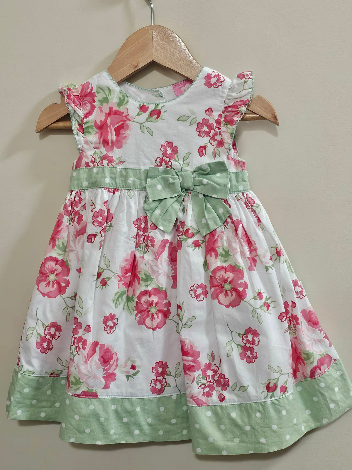 Pumpkin Patch Floral Dress Size 0