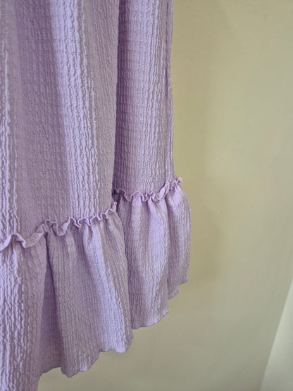 Purple Summer Dress - Size 4