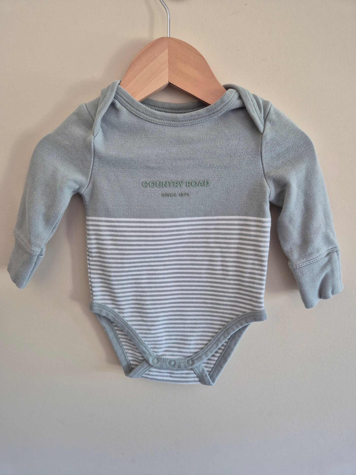Country Road Sage Bodysuit Size 000