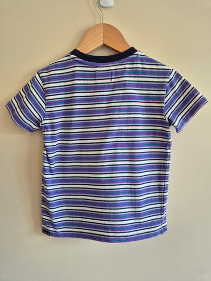 LSKD Striped Shirt Size 4