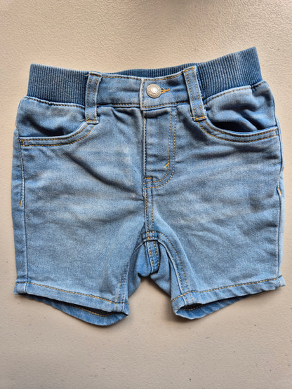 Levi Denim Shorts Size 5
