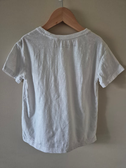 Anko White Top Size 6