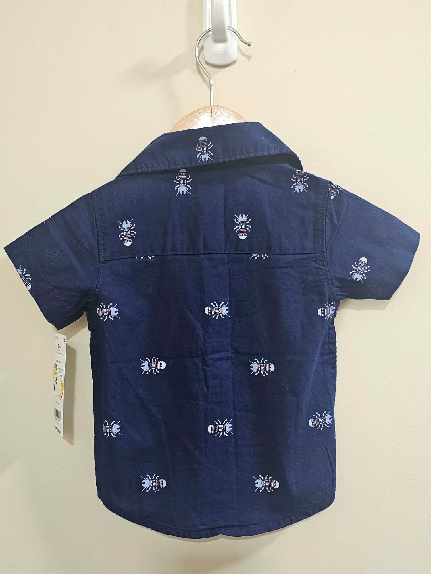 BNWT Carters Button Up Shirt Size 000