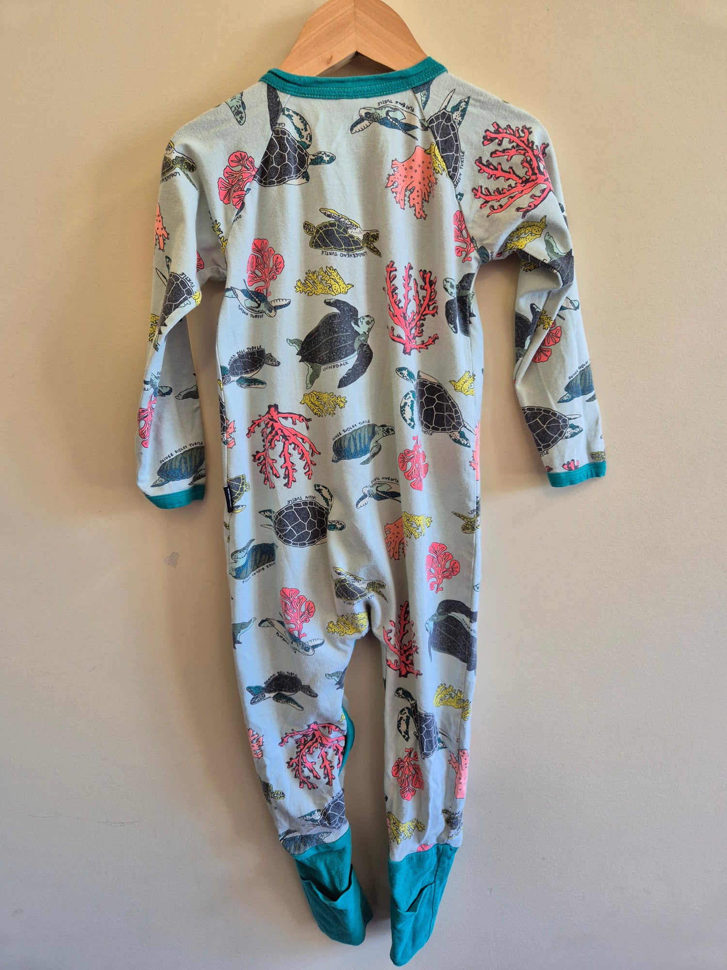 Bonds Turtle Reef Wondersuit Size 2