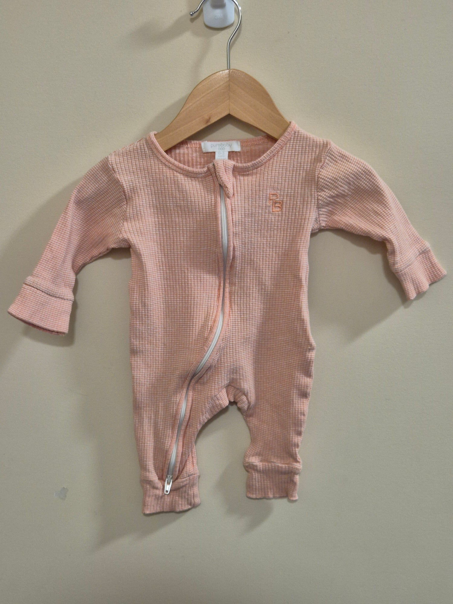 Purebaby Onesie Size 000