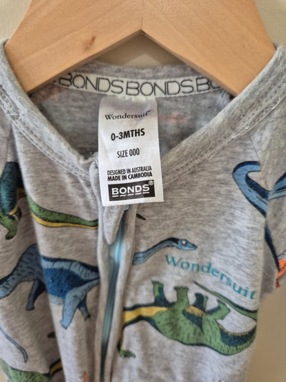 Dinosaur BONDS Onesie 🦕 - Size 000