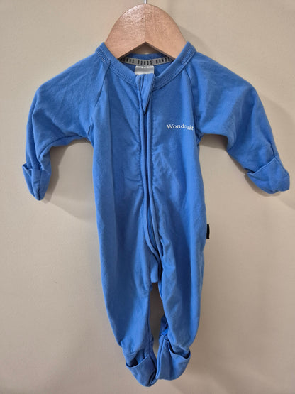 Bonds Dark Blue Wondersuit Size 000