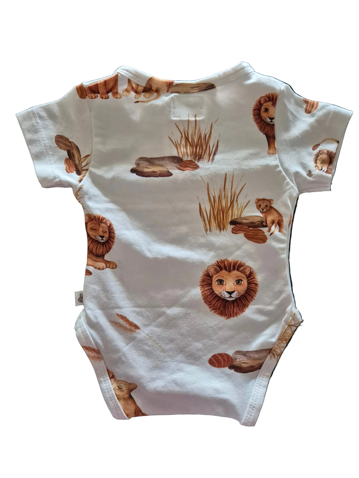 Snuggle Hunny Lion Bodysuit Size 0000