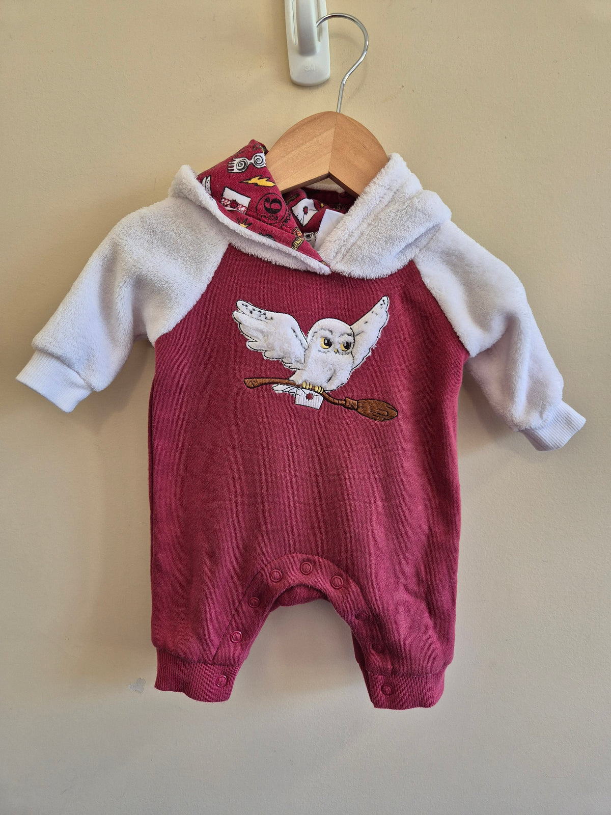 Harry Potters Hooded Onesie Size 0000