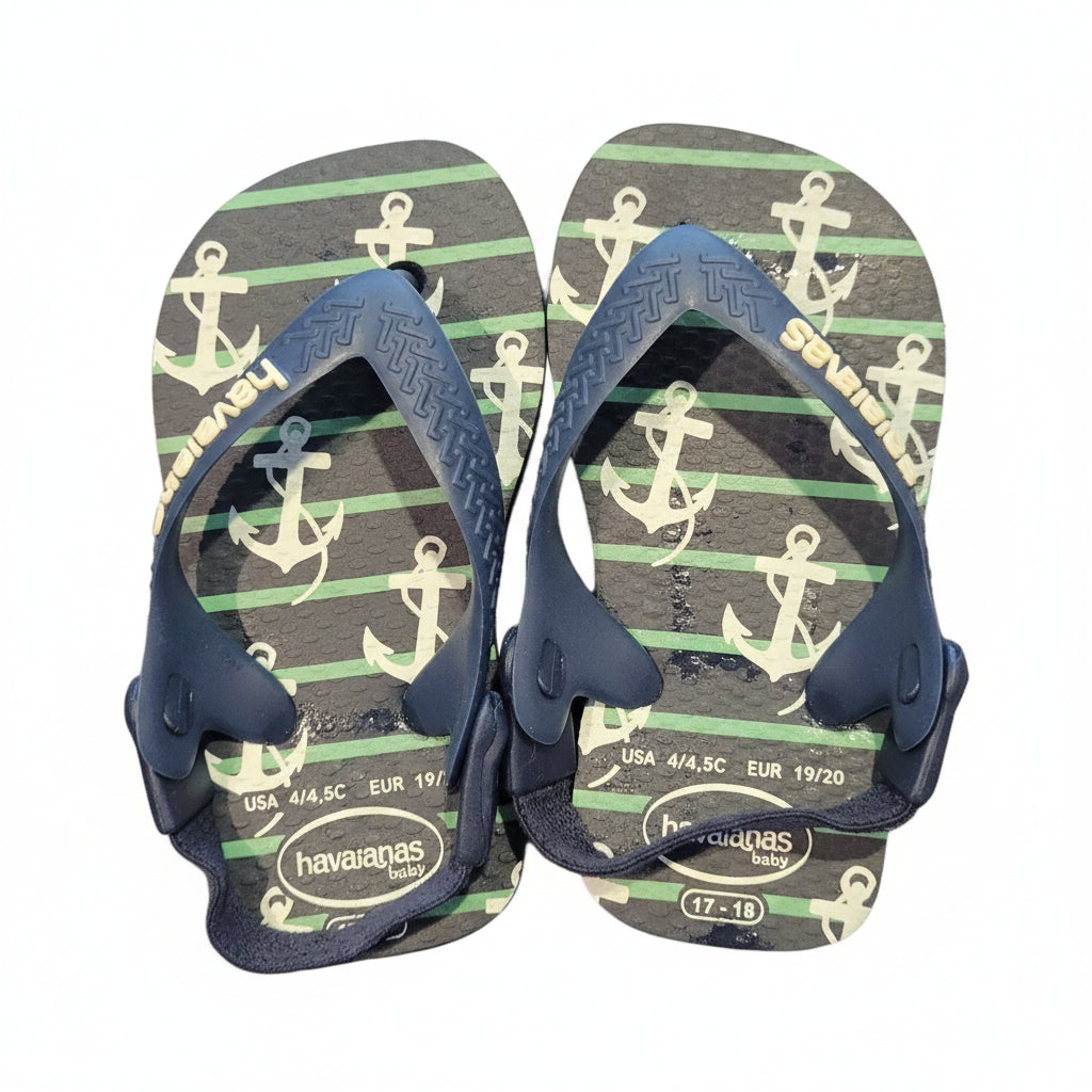 Havaianas Sailors Thongs Size 5C