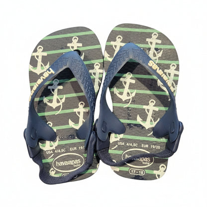 Havaianas Sailors Thongs Size 5C