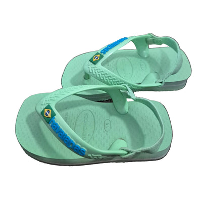 Havaianas Brazil Shoes Size 5C