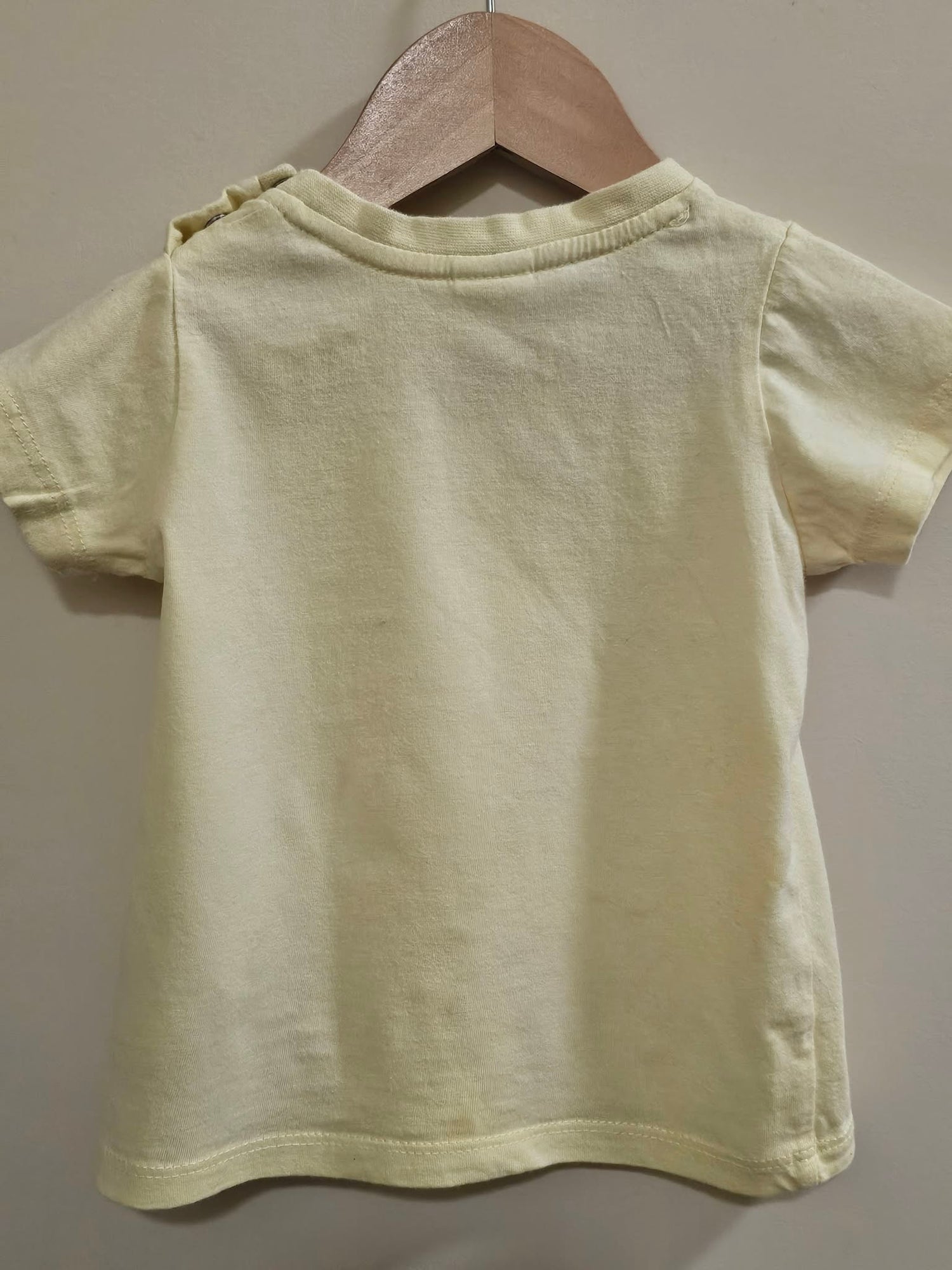 Seed Heritage Pastel Yellow Shirt Size 1