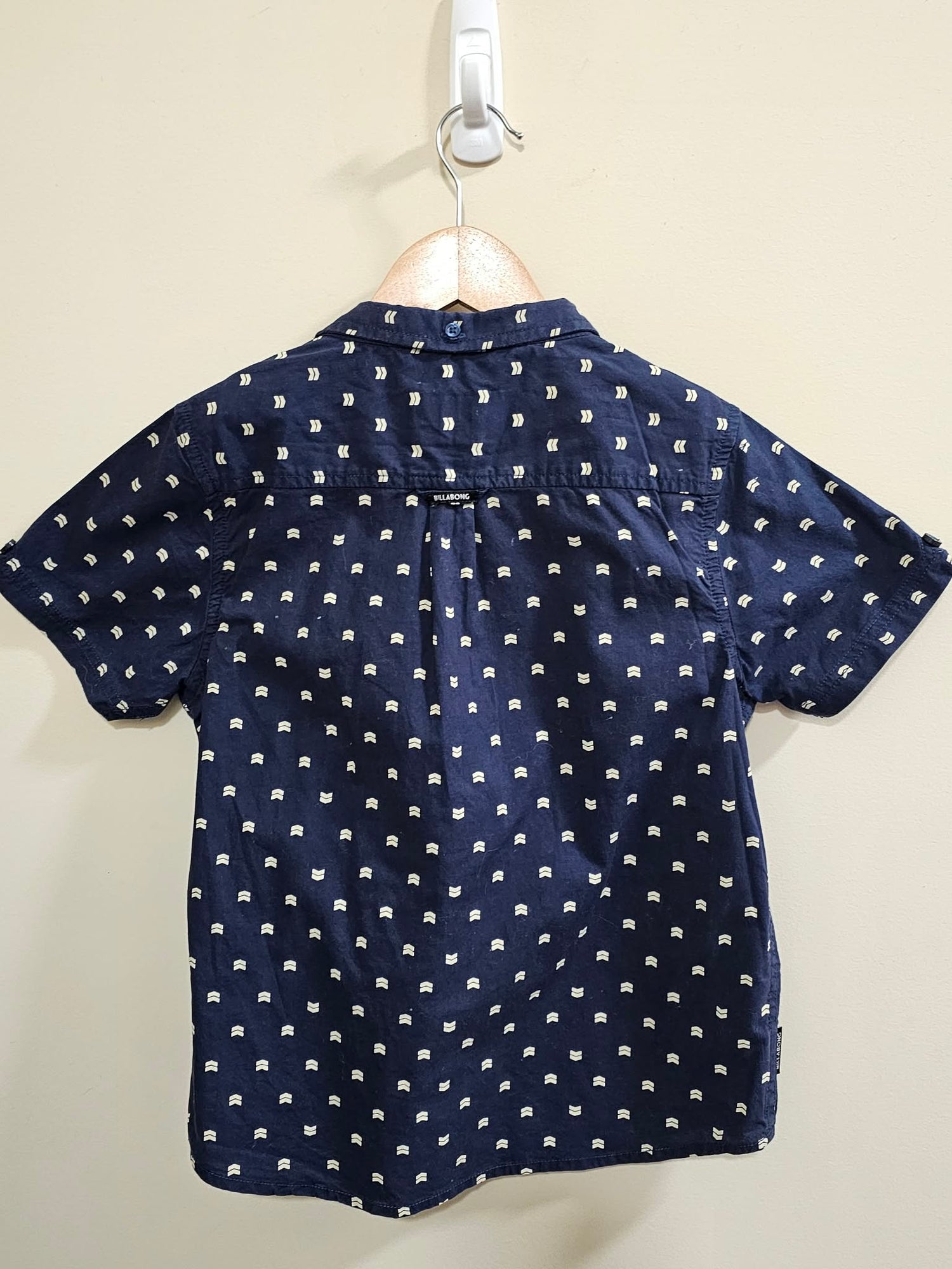 Billabong Button Up Shirt Size 8