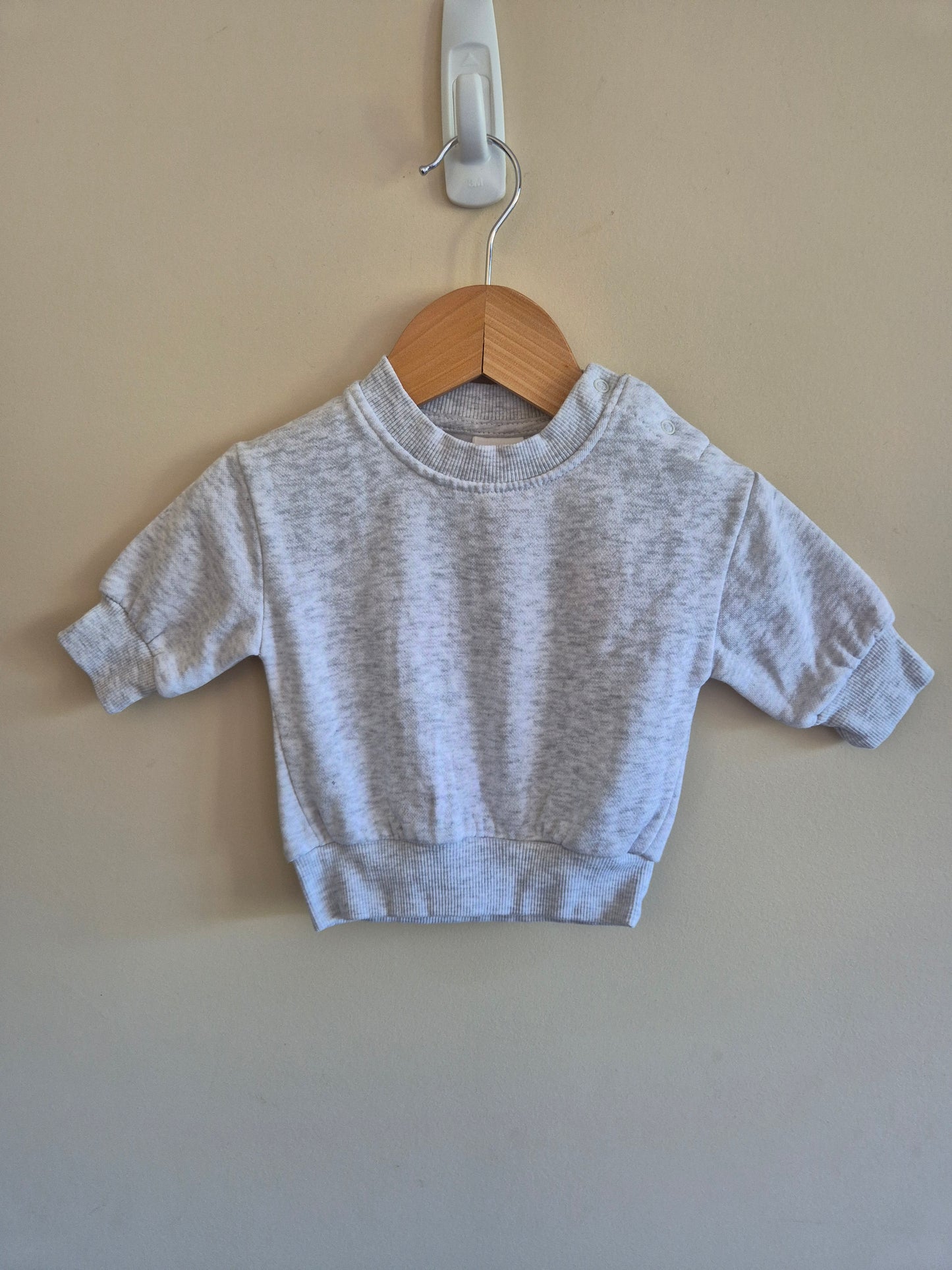 Baby Berry Grey Jumper Size 000
