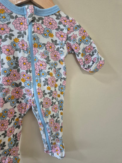 Floral Onesie 🌸 - Size 00000