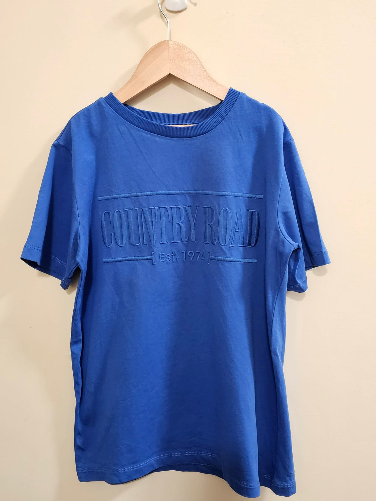 Country Road Blue Shirt Size 10